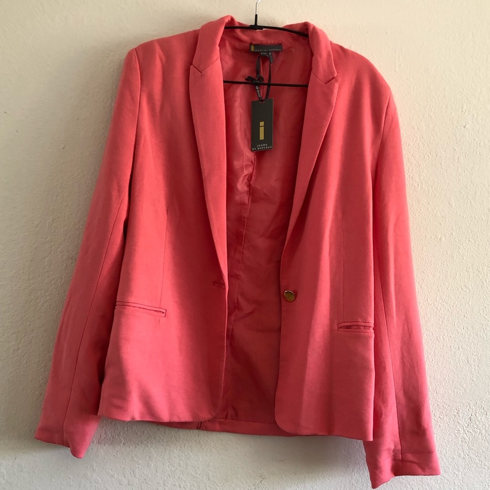 New✨I Jeans by Buffalo pink jacket